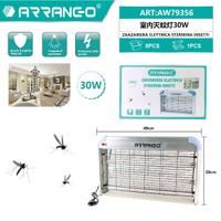 ZANZARIERA ELETTRICA 12W STERMINA INSETTI 