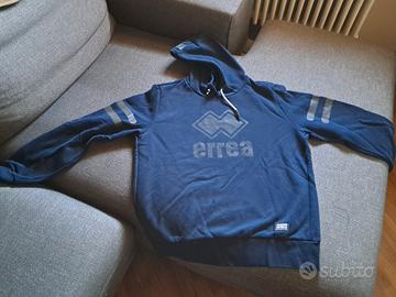 Felpa Errea invernale taglia L pari al nuovo