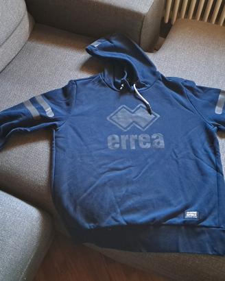 Felpa Errea invernale taglia L pari al nuovo