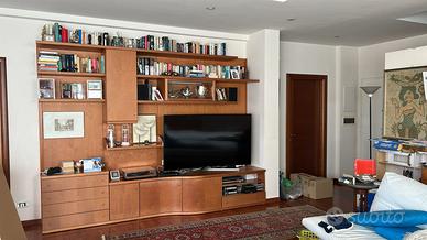 Libreria in ciliegio