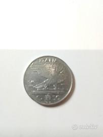 Moneta Regno d'Italia da Cent 50 del 1940