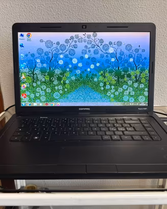 PORTATILE HP COMPAQ DISPLAY 15,6" WINDOWS 7 PRO