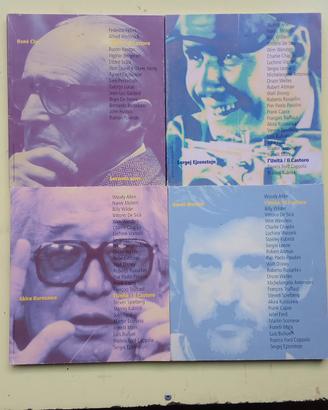 Libri sui registi Kurosawa, Moretti, Clair ecc.