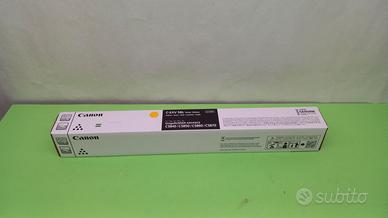 Toner Canon C-EXV 58L giallo - P/N: 3769C002AA - s