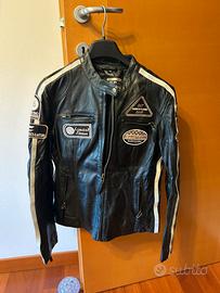Giubbotto da moto in pelle