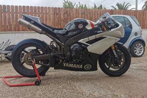 Yamaha YZF R1  r1 2007 2008 pronto pista targata