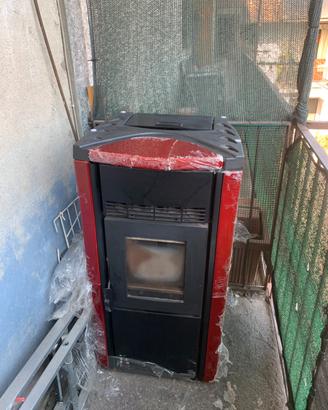 Stufa a palet