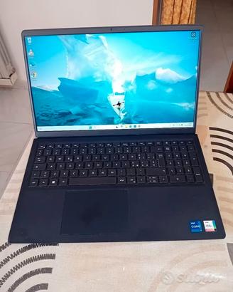 NOTEBOOK PC DELL CPU i7 RAM 16GB SSD NVME 512GB