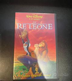 VHS il re leone (1995)