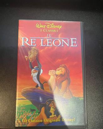 VHS il re leone (1995)