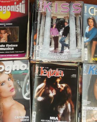 Lotto Fotoromanzi Vari