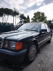 Mercedes 190 cilindrata 2.5 iscritta Asi