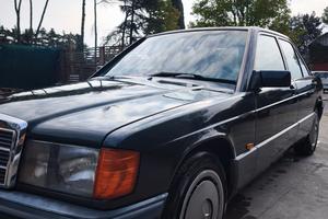 Mercedes 190 cilindrata 2.5 iscritta Asi
