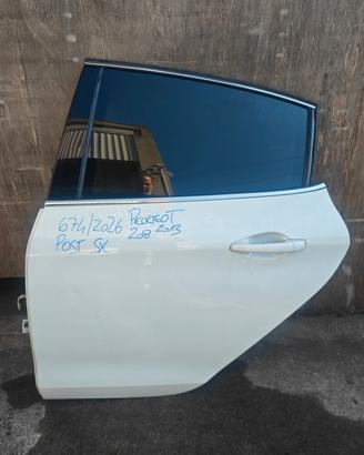 PORTA POST SX PEUGEOT 208 1.6 TD 2013 9H06 674/202