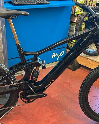ebike enduro AVINOX M2s TEEWING FLUX PRO tg M 800w