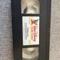 Pinocchio - VHS - anno 1993