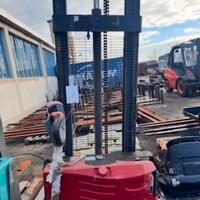 Transpallet elettrico 3 metri da riparare del 2022