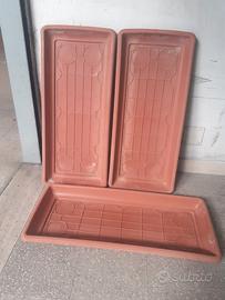 3 sottovasi retrangolari 