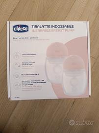 tiralatte portatile chicco 