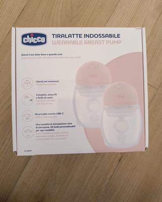 tiralatte portatile chicco 