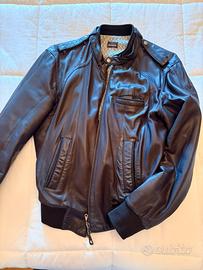 Bomber in vera pelle 100%