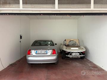 Via Pacioli box auto doppio mq 300