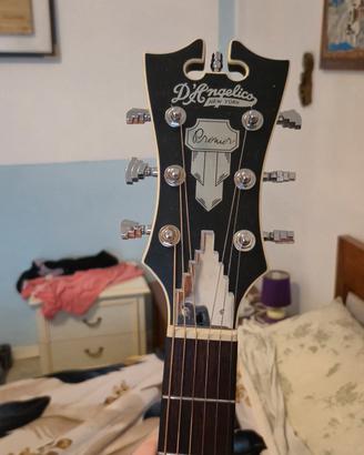 chitarra elettroacustica D'angelico 
