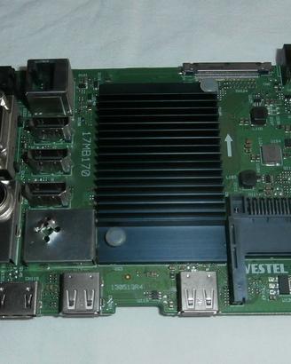 SCHEDA TELEVISORE 17MB170