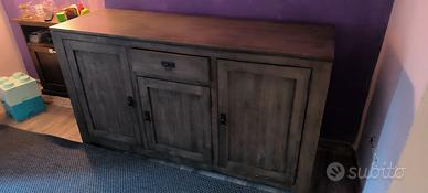 mobile arte povera H 90, L 160, P 50 