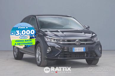 VOLKSWAGEN taigo Taigo 1.0 tsi R-Line 110cv