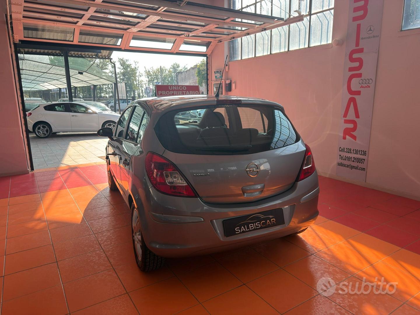 Opel Corsa 2012 photo 3