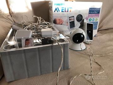 Baby Monitor PHILIPS AVENT SCD600 Telecamera