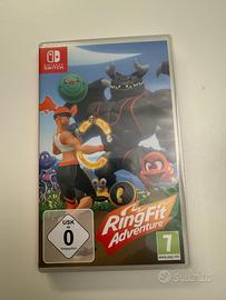 Ring Fit Adventure Nintendo Switch-come nuovo