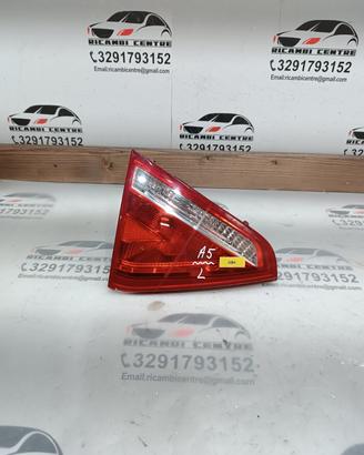 Faro fanale posteriore sinistra audi a5 8t coupe 2