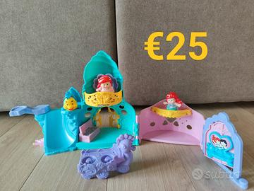 castello disney principesse 