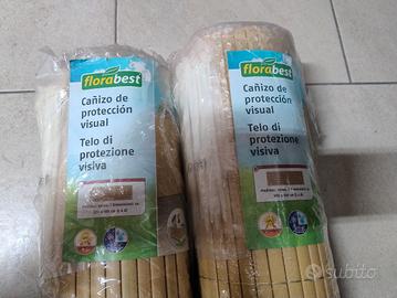 telo  PVC di protezione visiva flora best 