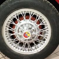  cerchi Borrani a raggi attacco 4 x 98 