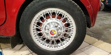  cerchi Borrani a raggi attacco 4 x 98 