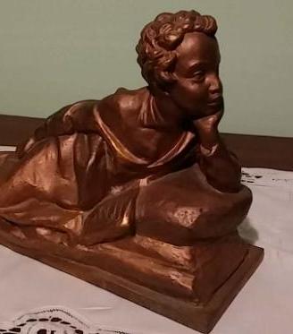 Scultura di Aleksandr Puskin ULTIMO PREZZO