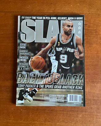 RIVISTA SLAM MAGAZINE NBA #111 SETTEMBRE 2007