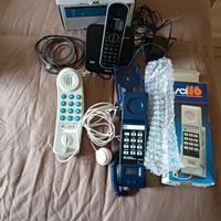 3 telefoni  rete fissa vintage