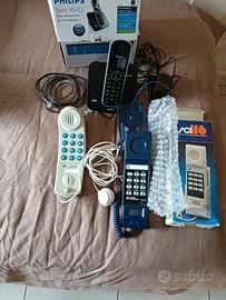3 telefoni  rete fissa vintage