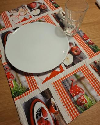 Tovagliette colazione fatte a mano