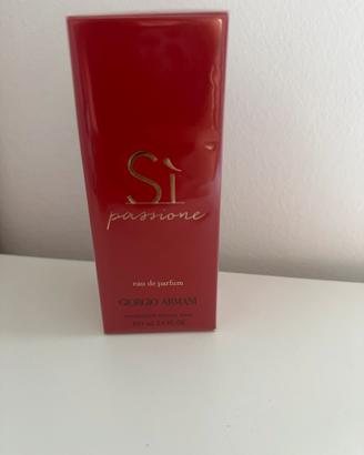 Si passione eau de parfum 100ml