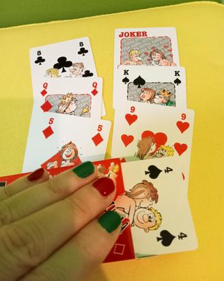 Carte da gioco per adulti