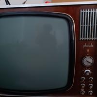 Phonola televisore vintage