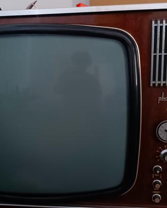 Phonola televisore vintage