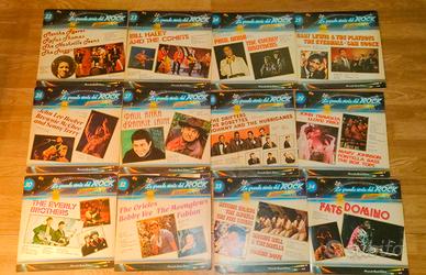 ** Collezione Vinili La Grande Storia del Rock **