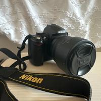 Nikon D5000 + obbiettivo AF-S nikkor 18-105 mm