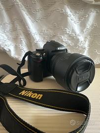 Nikon D5000 + obbiettivo AF-S nikkor 18-105 mm